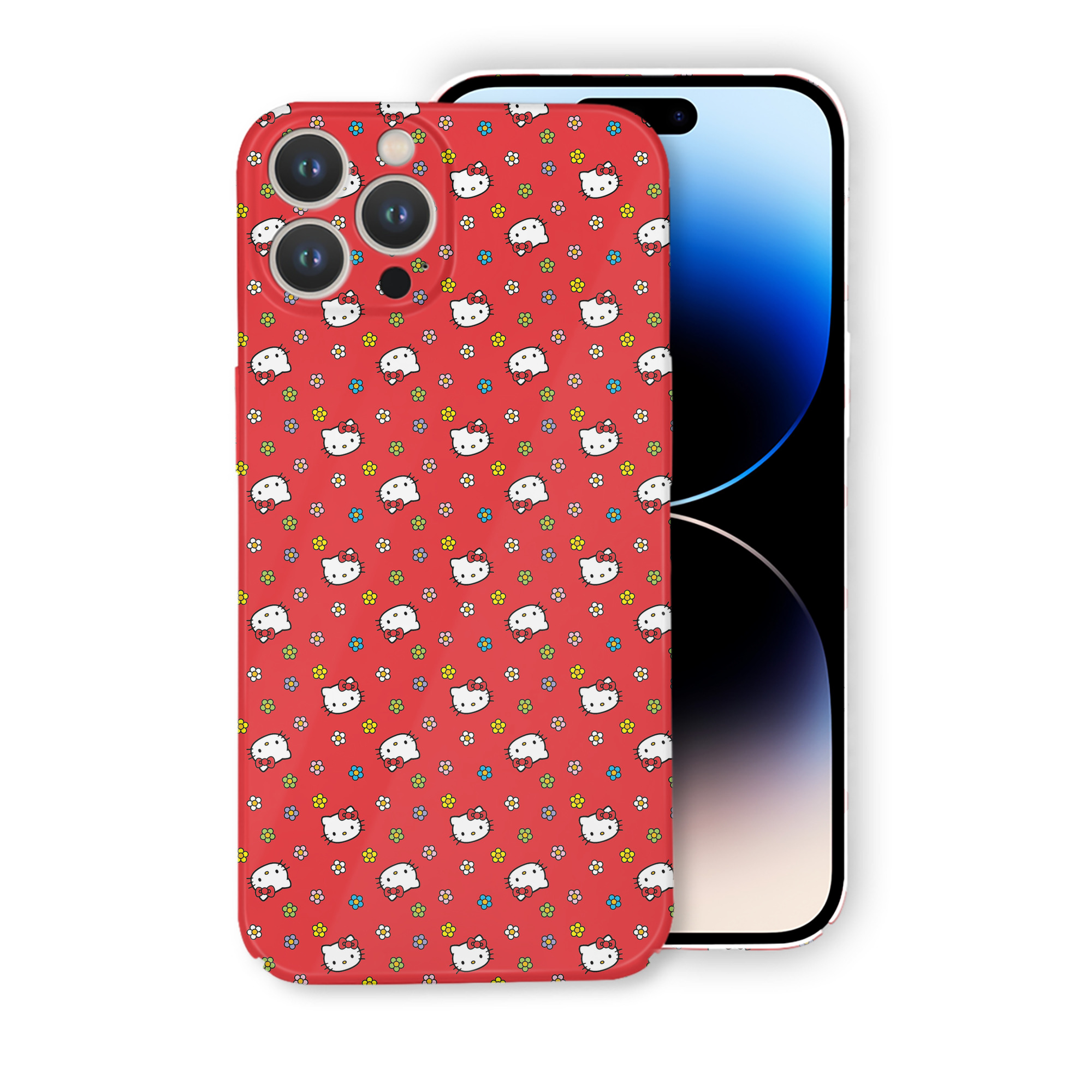 （画像用） Hello Kitty ハローキティ 【iPhone 14シリーズ対応】ハードケース
